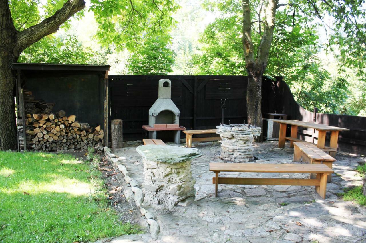 Chalupa Chiranka Lipova Lazne Exterior photo